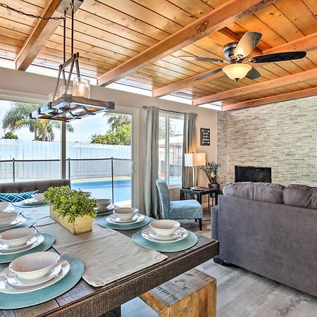 Chic Central San Diego House With Private Pool! Exterior foto