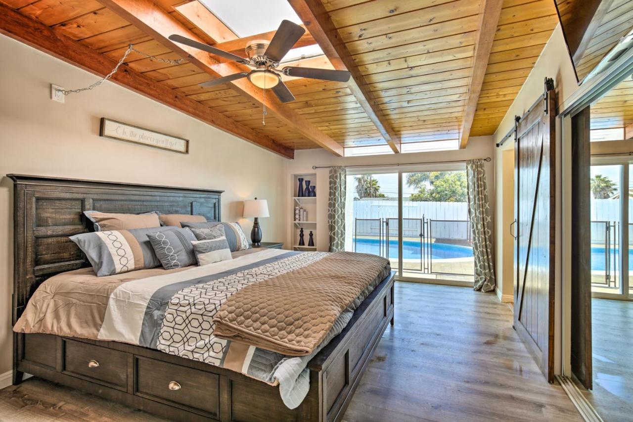 Chic Central San Diego House With Private Pool! Exterior foto