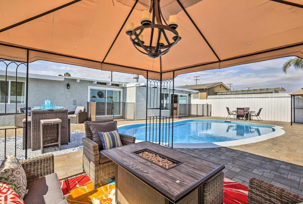 Chic Central San Diego House With Private Pool! Exterior foto